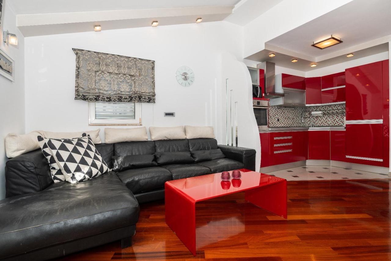 Apartments Luka Toni 크르바비차 외부 사진