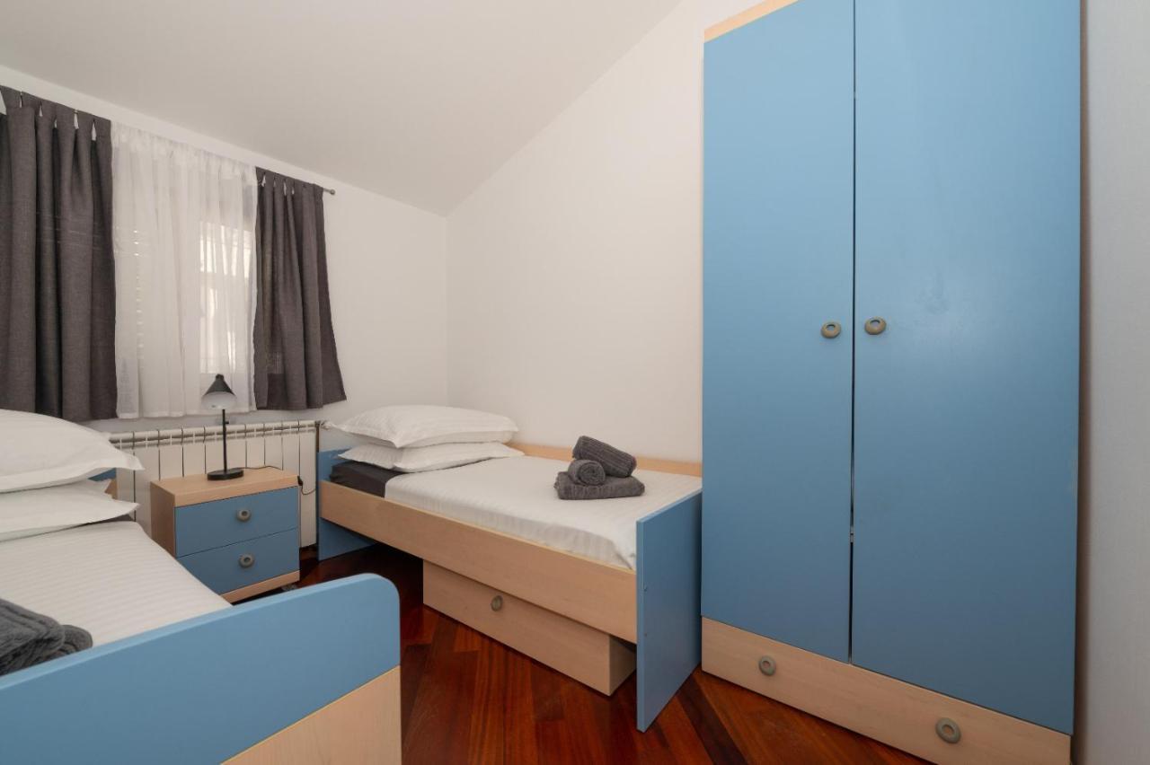 Apartments Luka Toni 크르바비차 외부 사진
